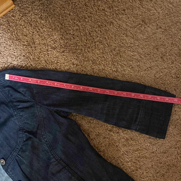 DKNY JEAN JACKET Pre 💕 Loved - Picture 4 of 8
